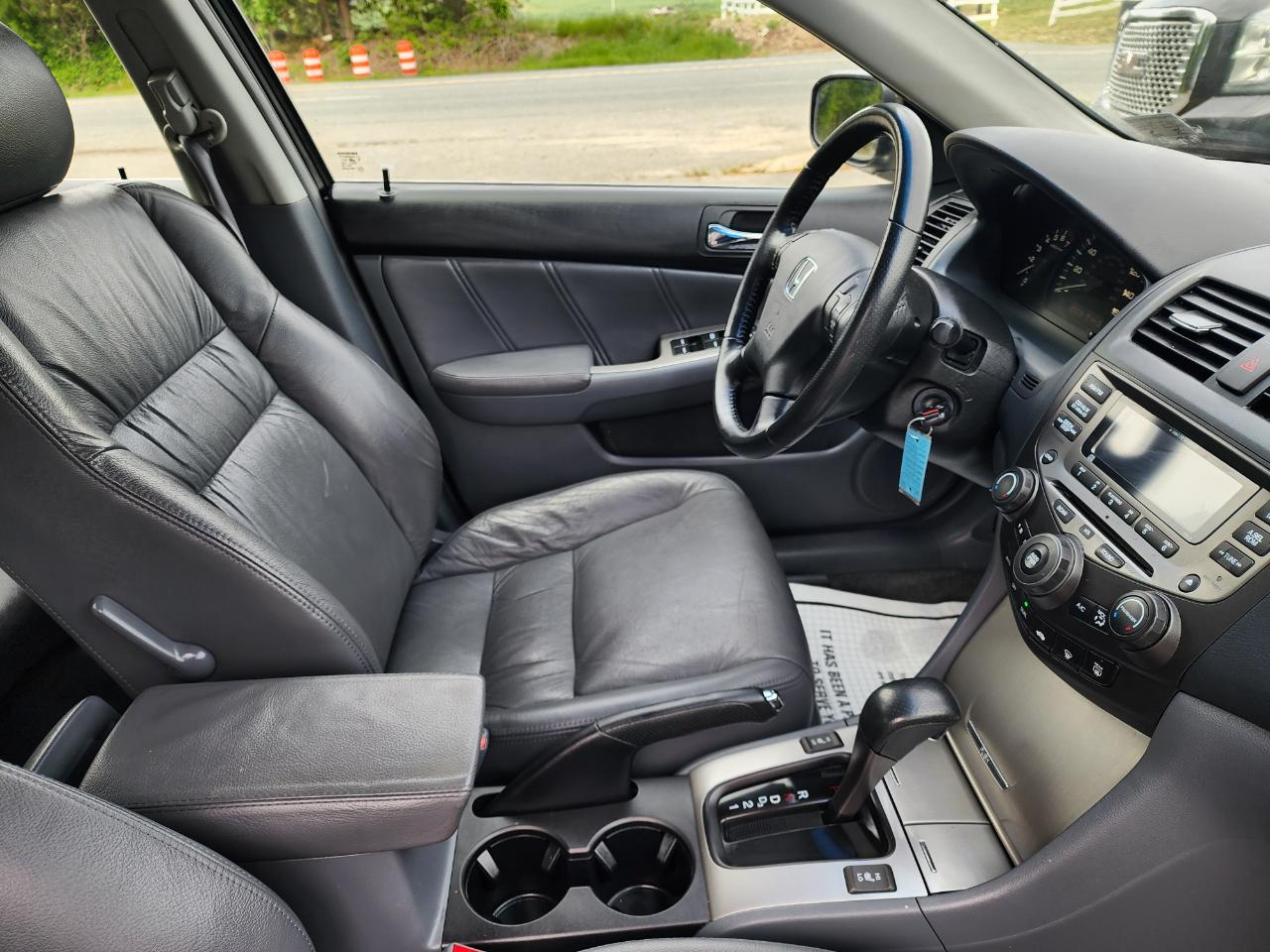 Honda Accord EX-L Sedan AT 2007