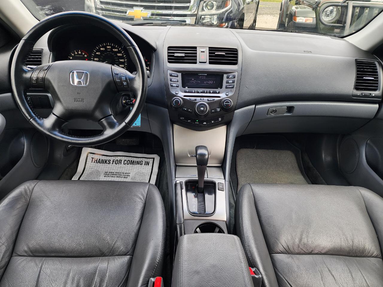 Honda Accord EX-L Sedan AT 2007
