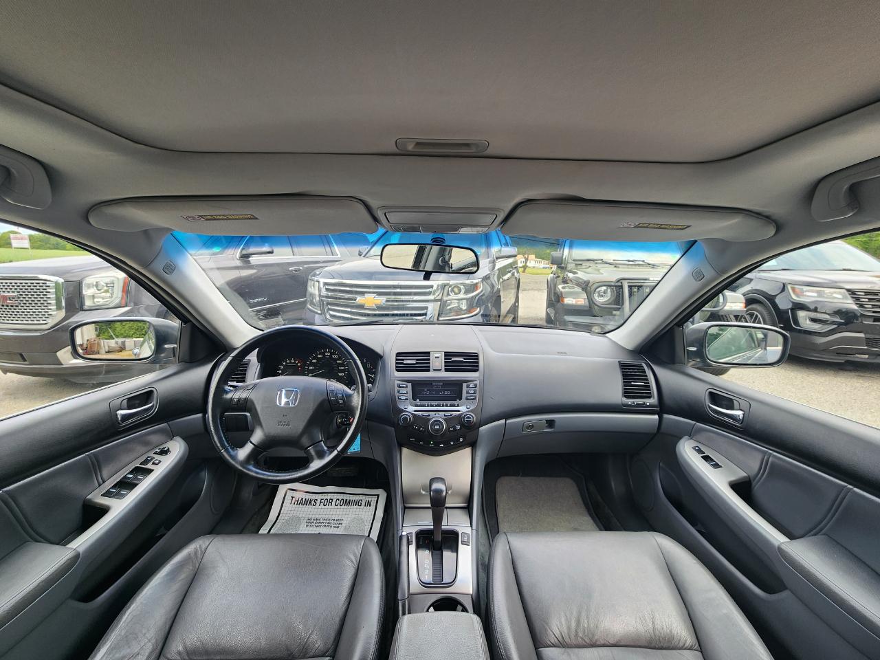 Honda Accord EX-L Sedan AT 2007