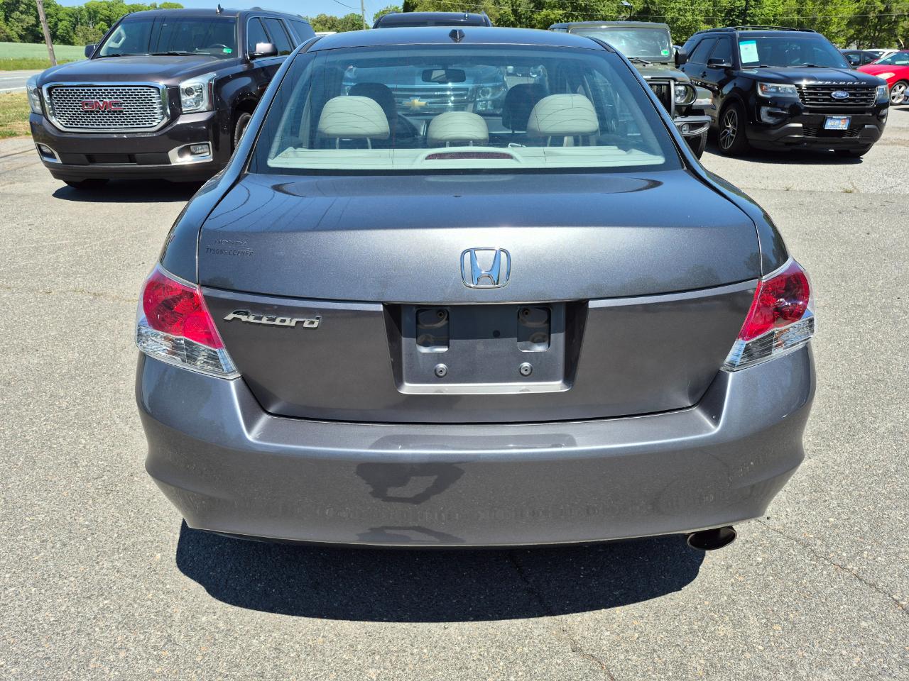 Honda Accord EX-L Sedan AT 2009