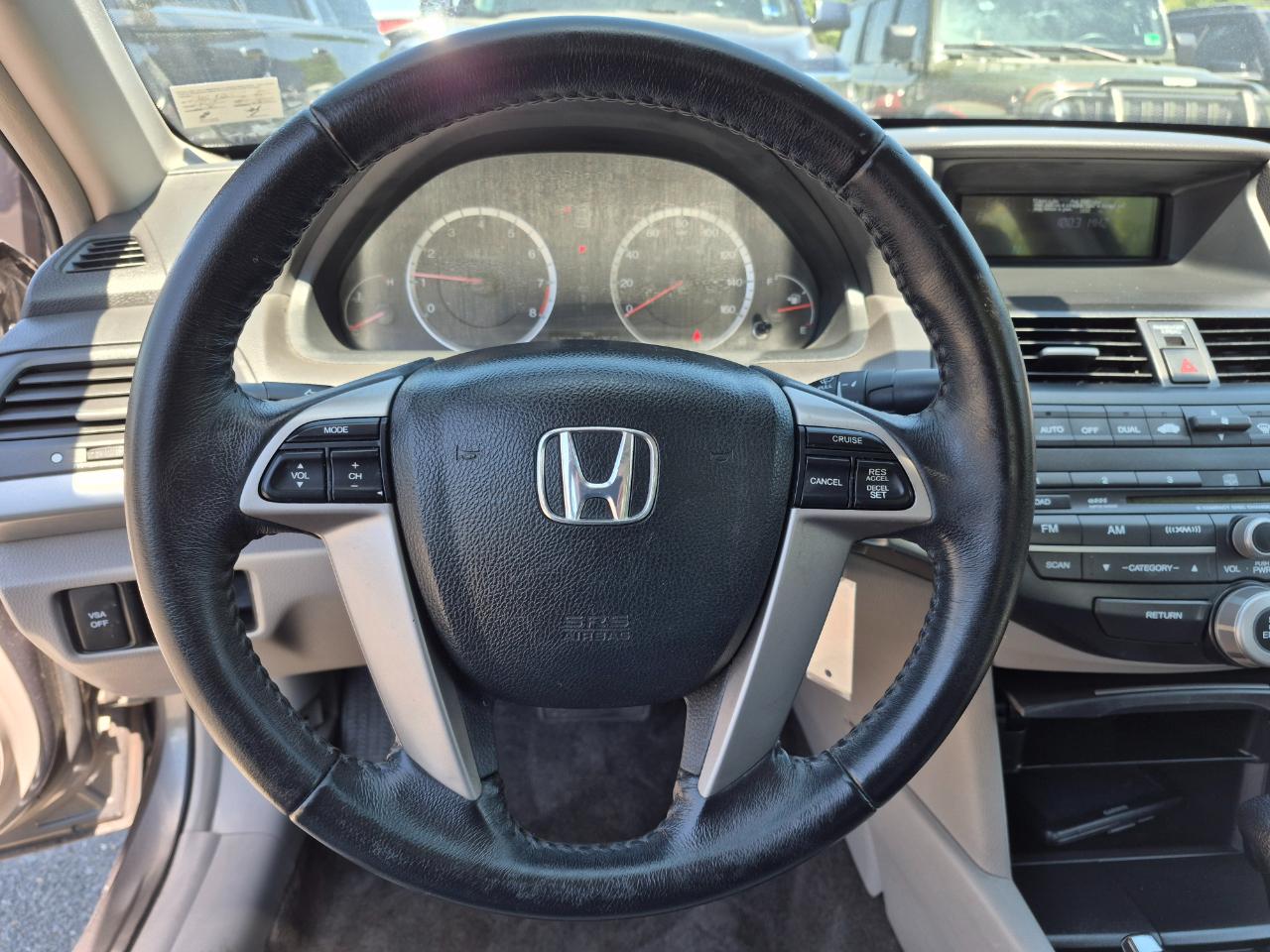 Honda Accord EX-L Sedan AT 2009