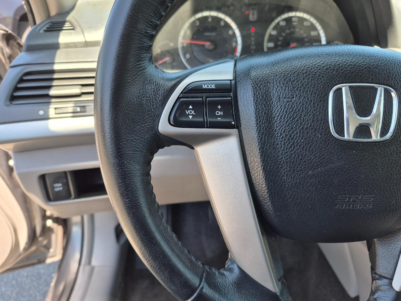 Honda Accord EX-L Sedan AT 2009