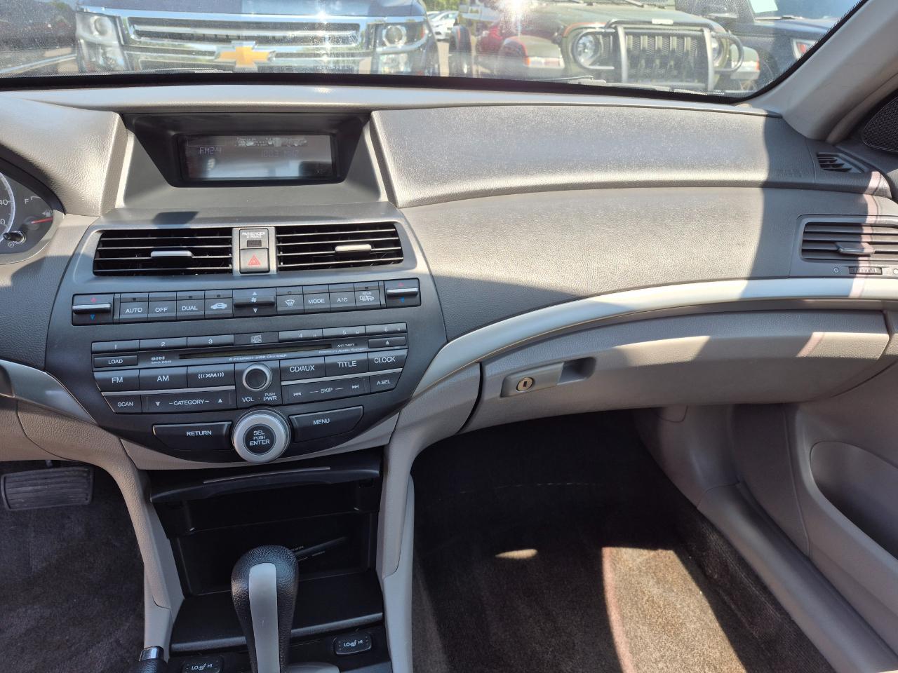 Honda Accord EX-L Sedan AT 2009