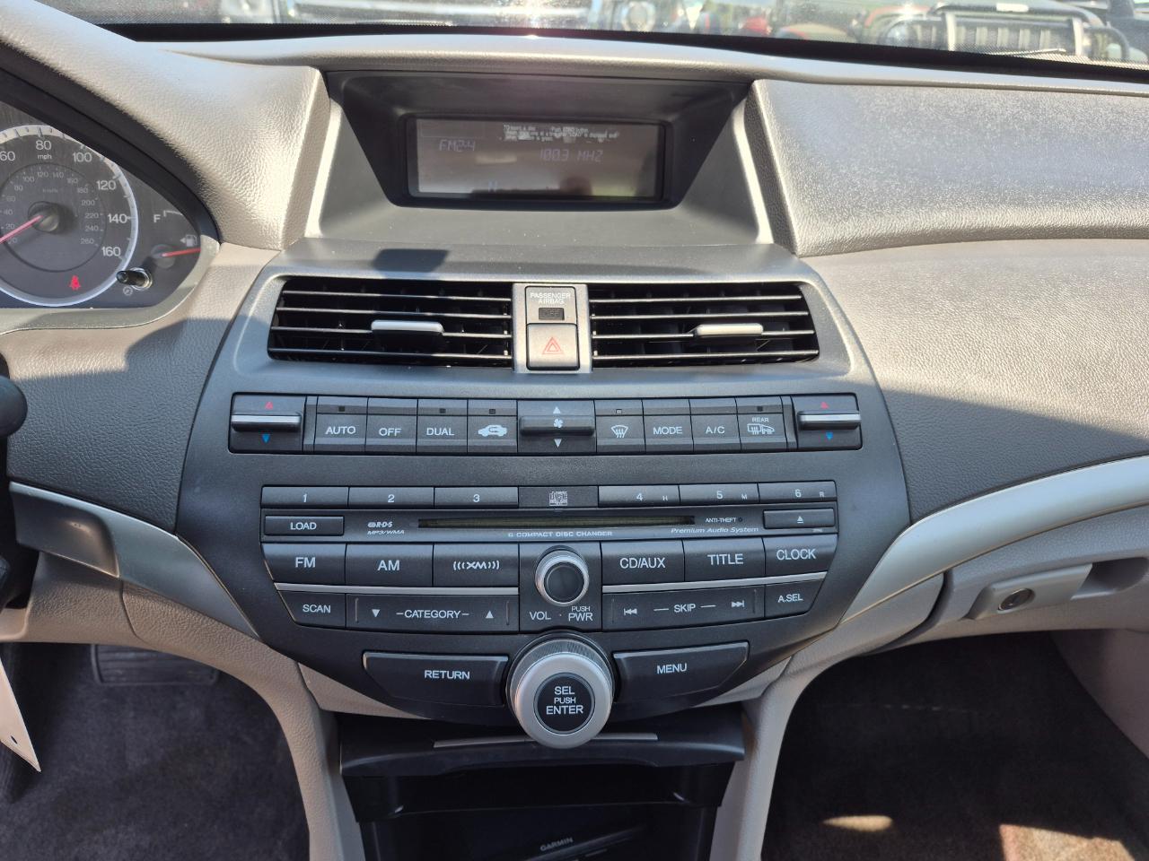 Honda Accord EX-L Sedan AT 2009