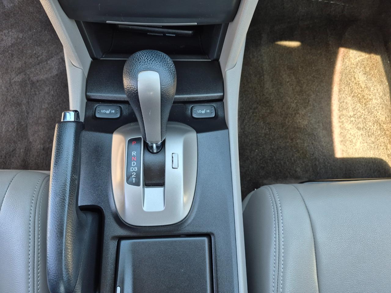 Honda Accord EX-L Sedan AT 2009