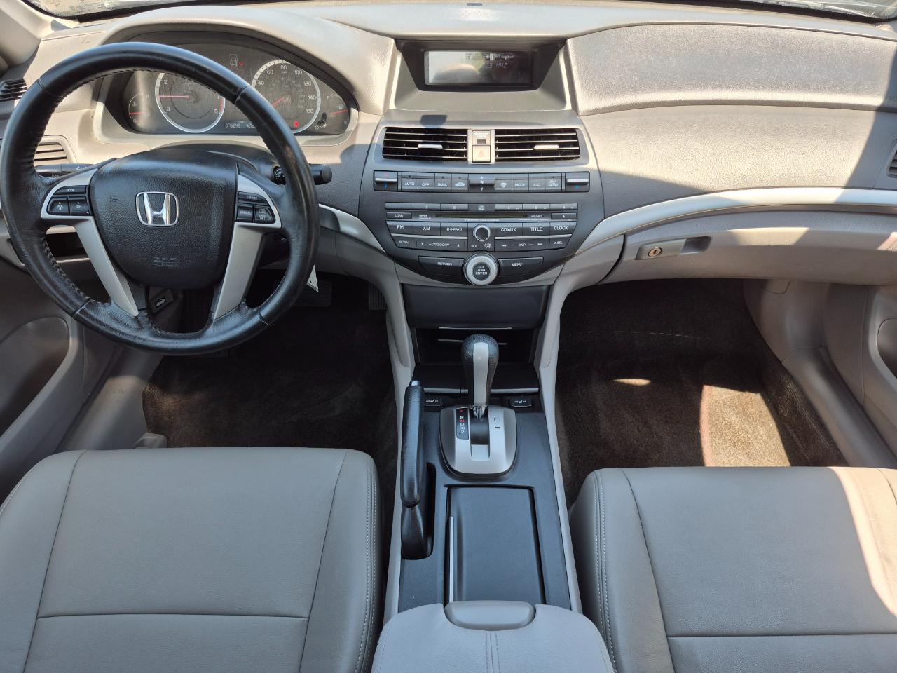 Honda Accord EX-L Sedan AT 2009