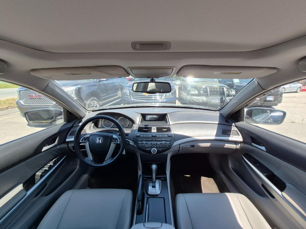 Honda Accord EX-L Sedan AT 2009