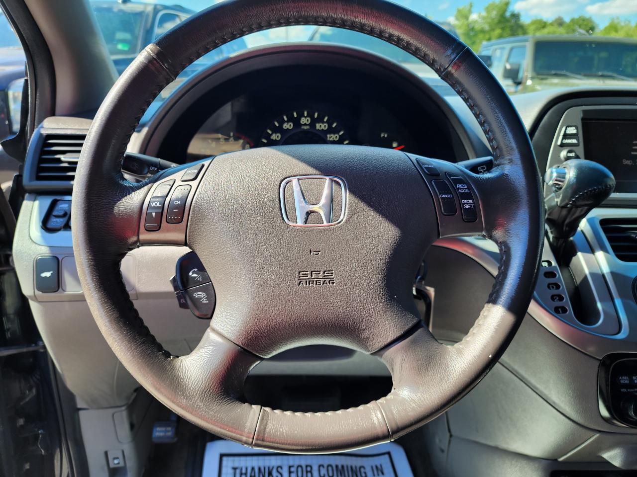 Honda Odyssey EX-L w/ DVD 2009