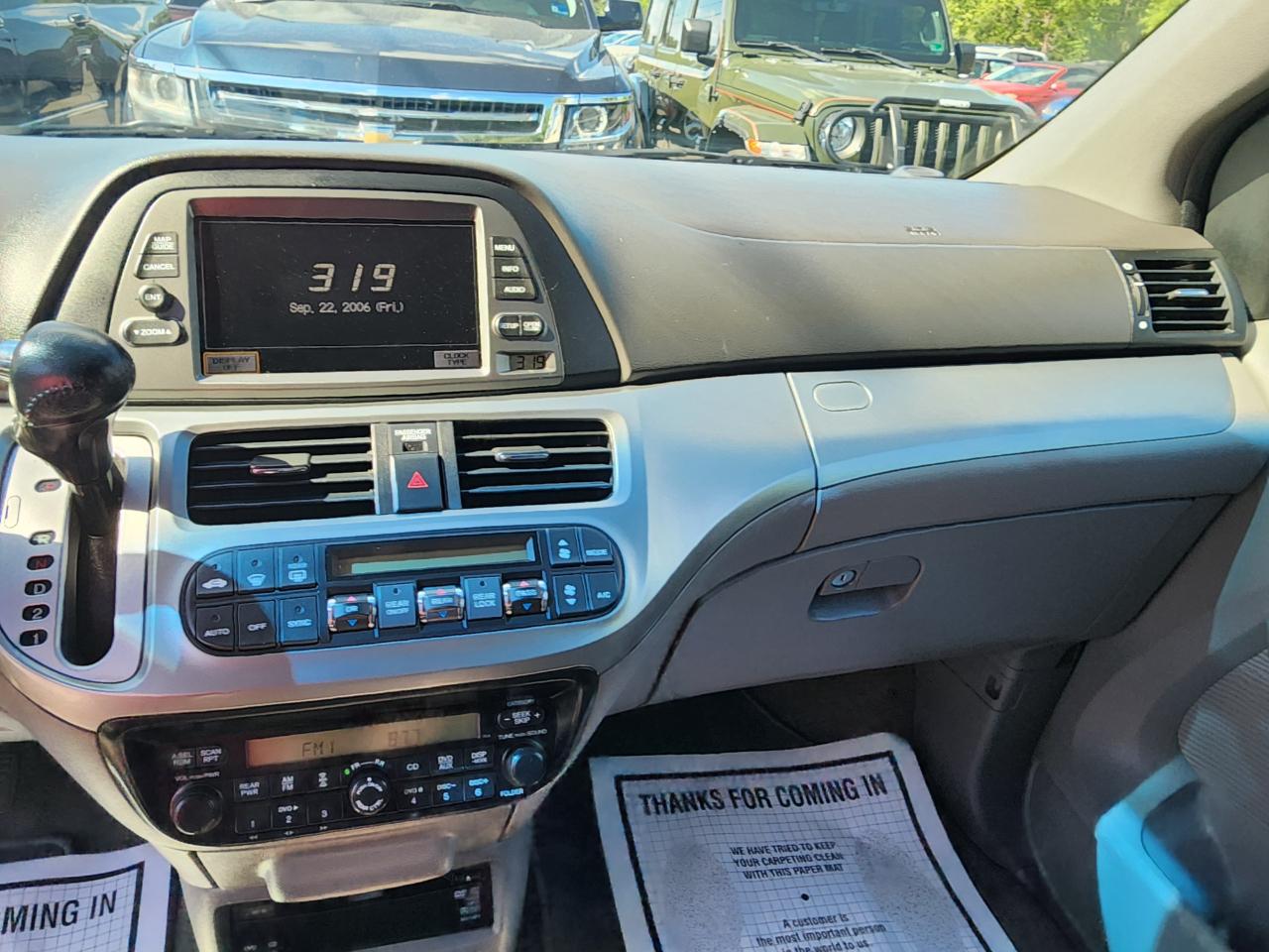 Honda Odyssey EX-L w/ DVD 2009