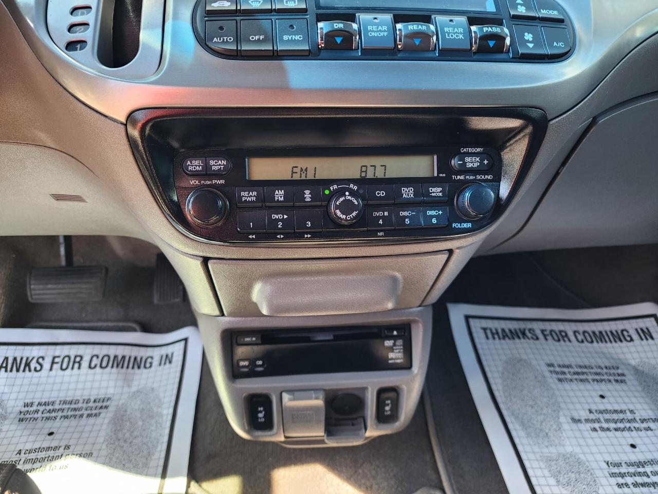 Honda Odyssey EX-L w/ DVD 2009