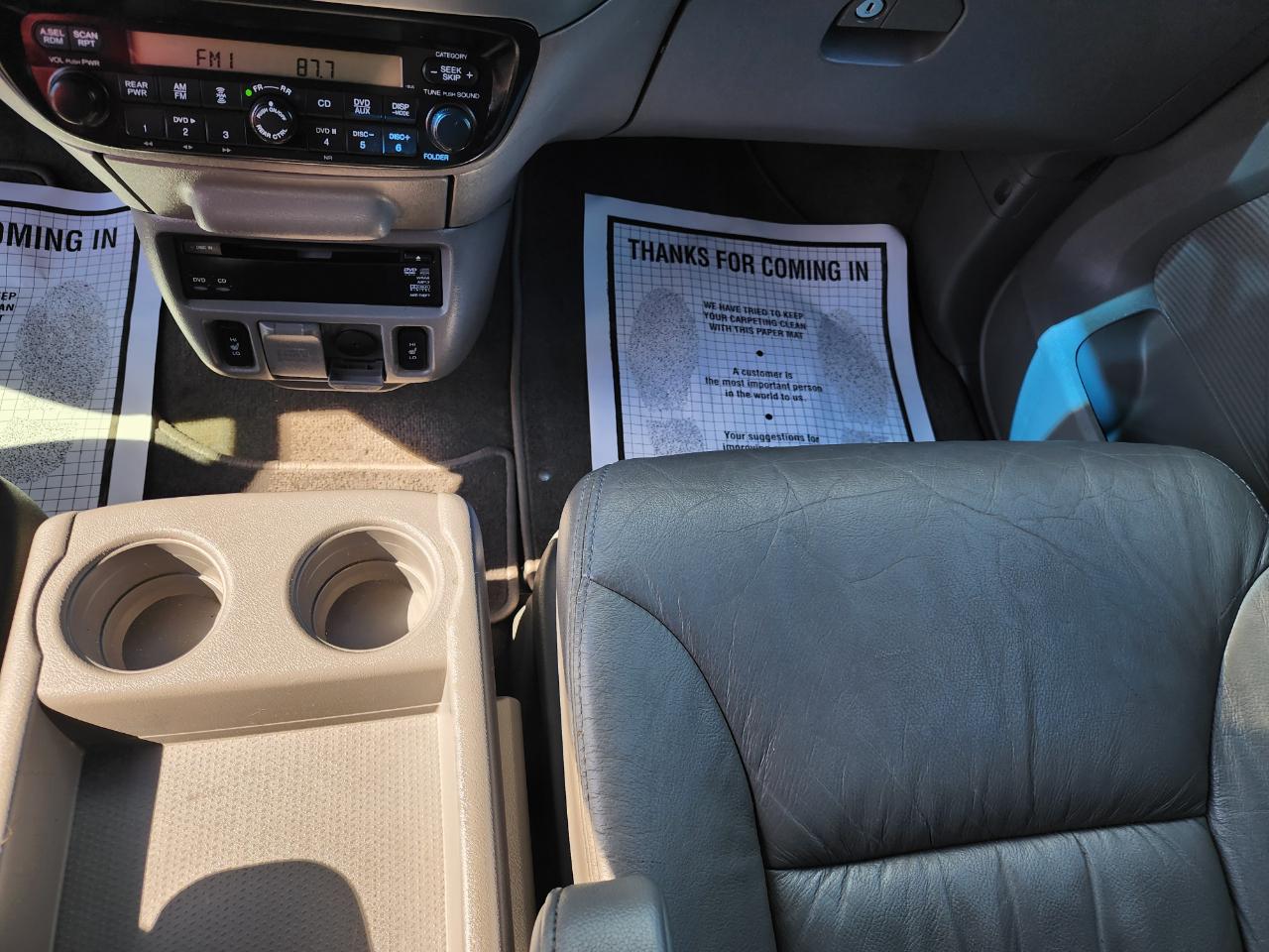 Honda Odyssey EX-L w/ DVD 2009