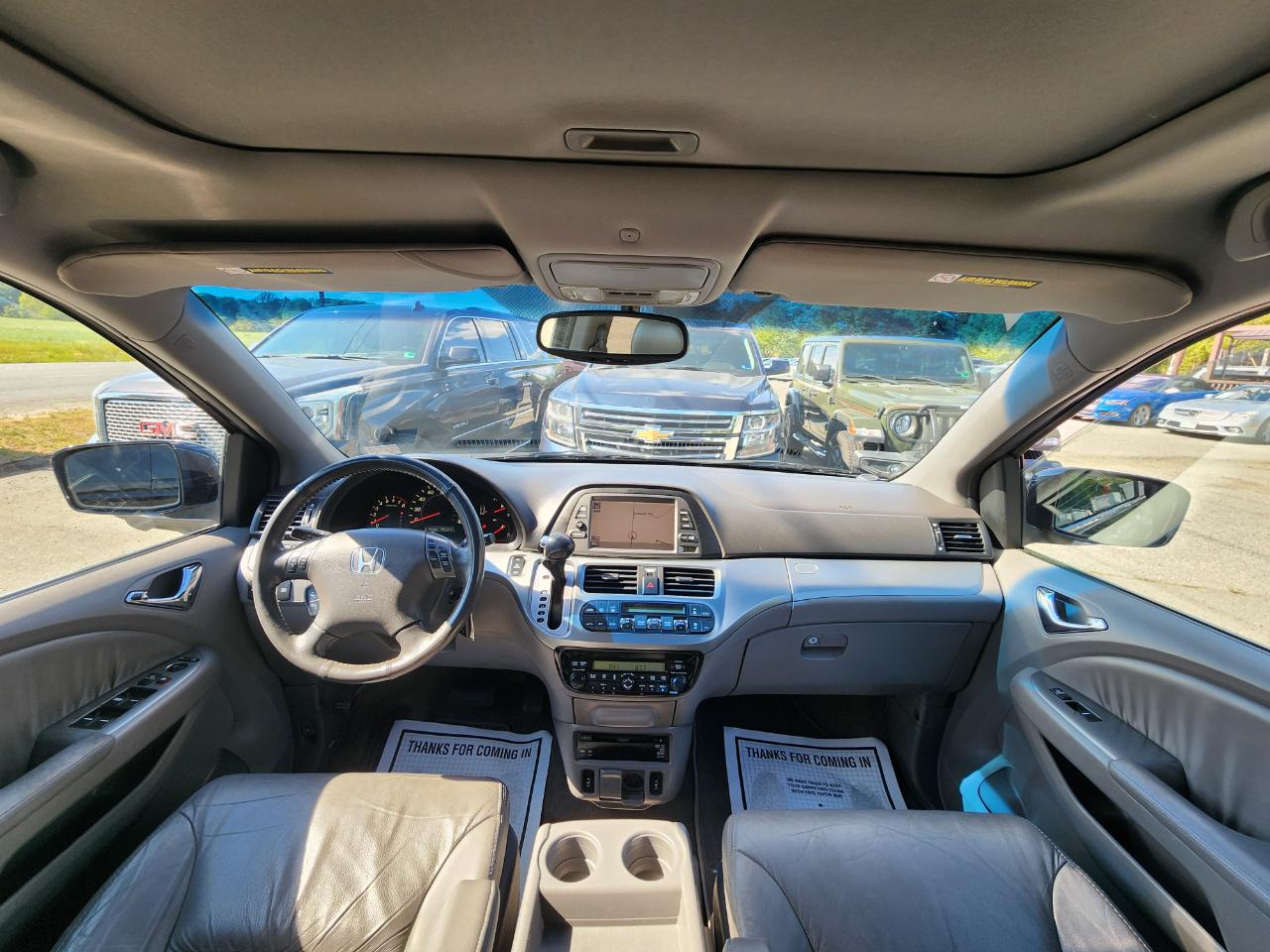 Honda Odyssey EX-L w/ DVD 2009