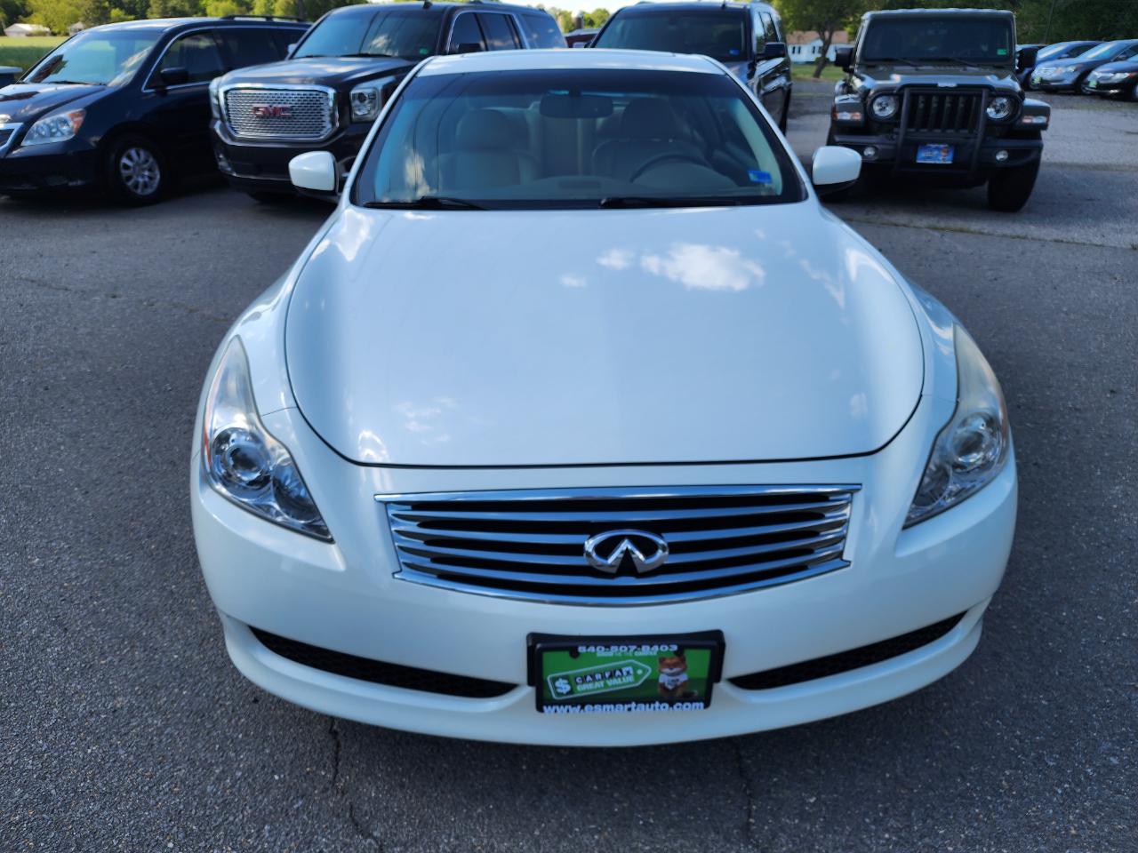 Infiniti G37 Base 2008