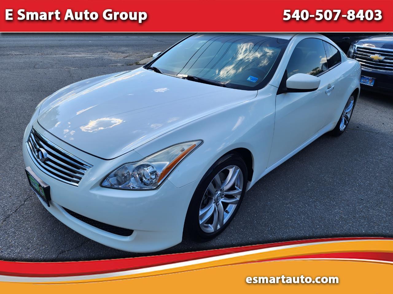 Infiniti G37 Base 2008