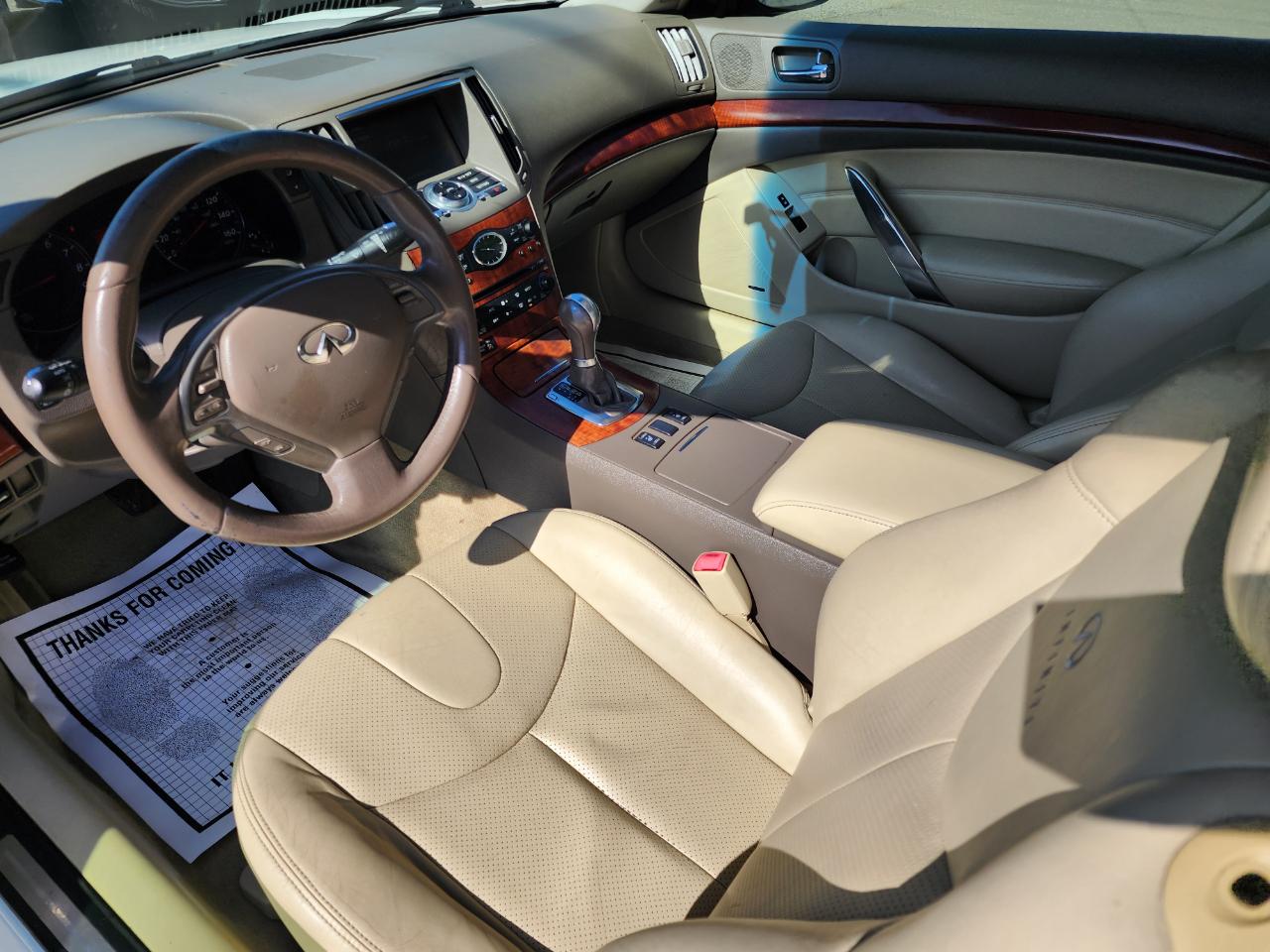Infiniti G37 Base 2008