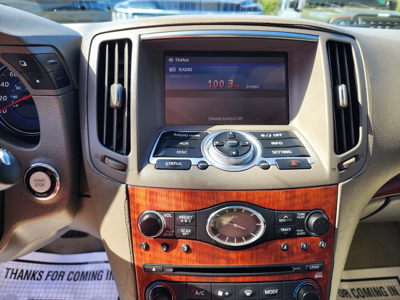Infiniti G37 Base 2008