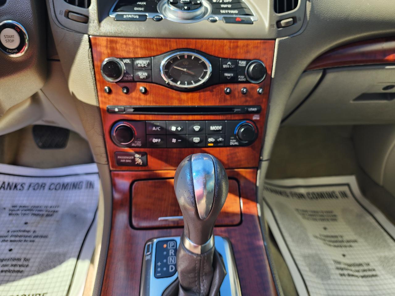 Infiniti G37 Base 2008