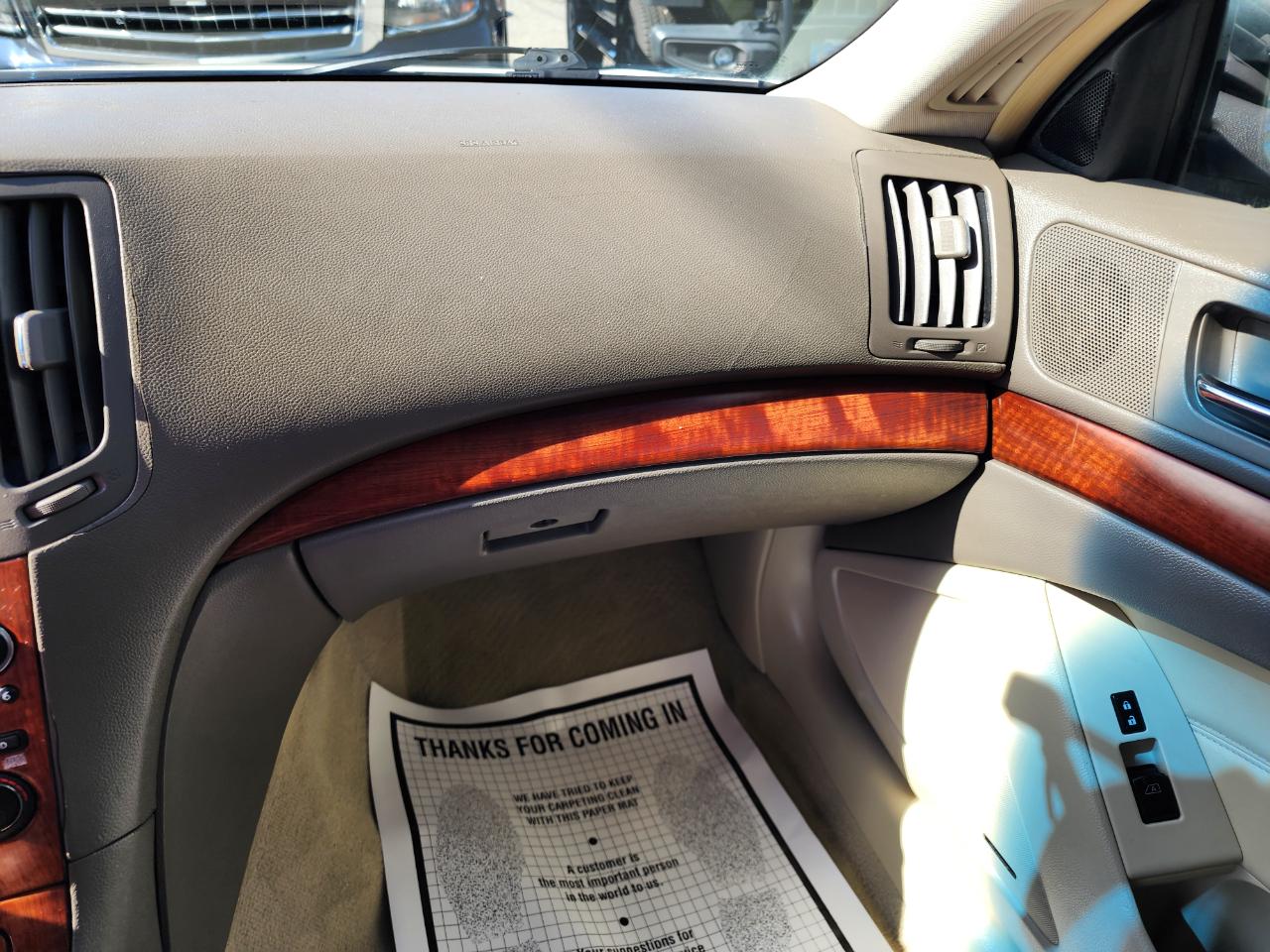 Infiniti G37 Base 2008