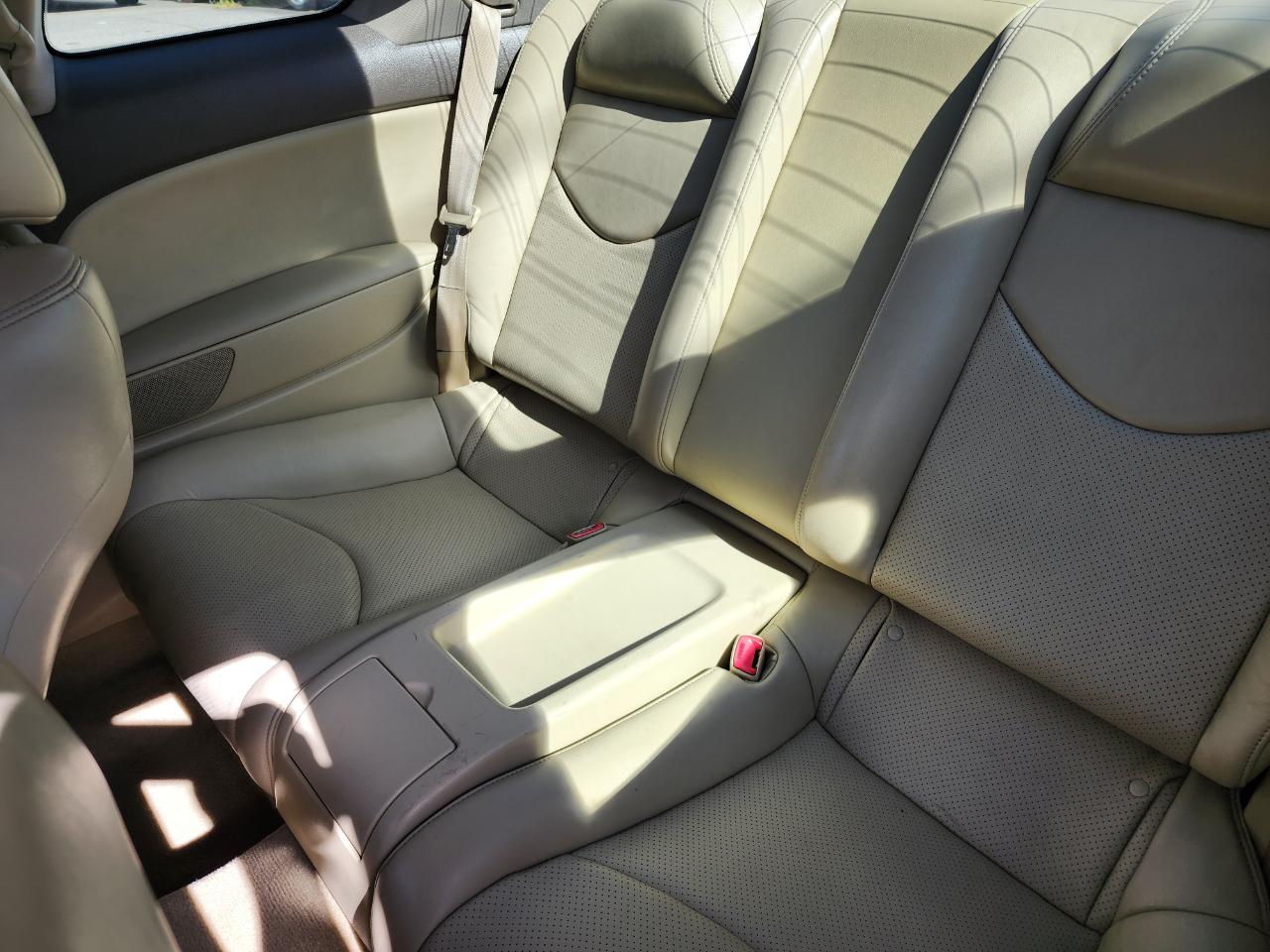 Infiniti G37 Base 2008
