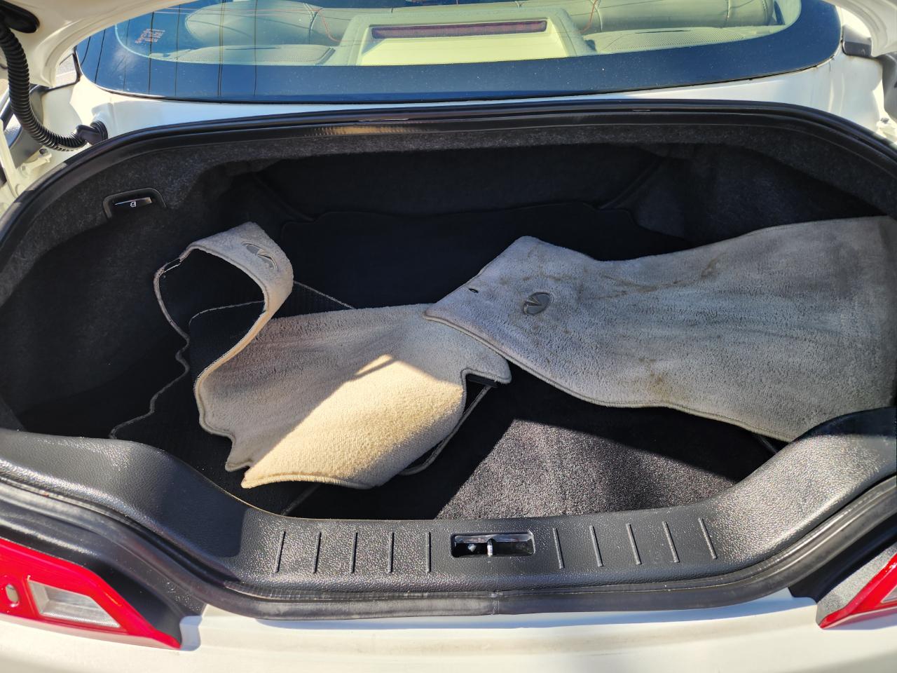 Infiniti G37 Base 2008
