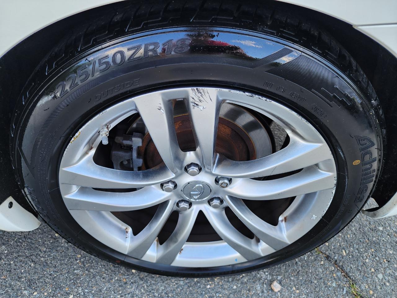 Infiniti G37 Base 2008