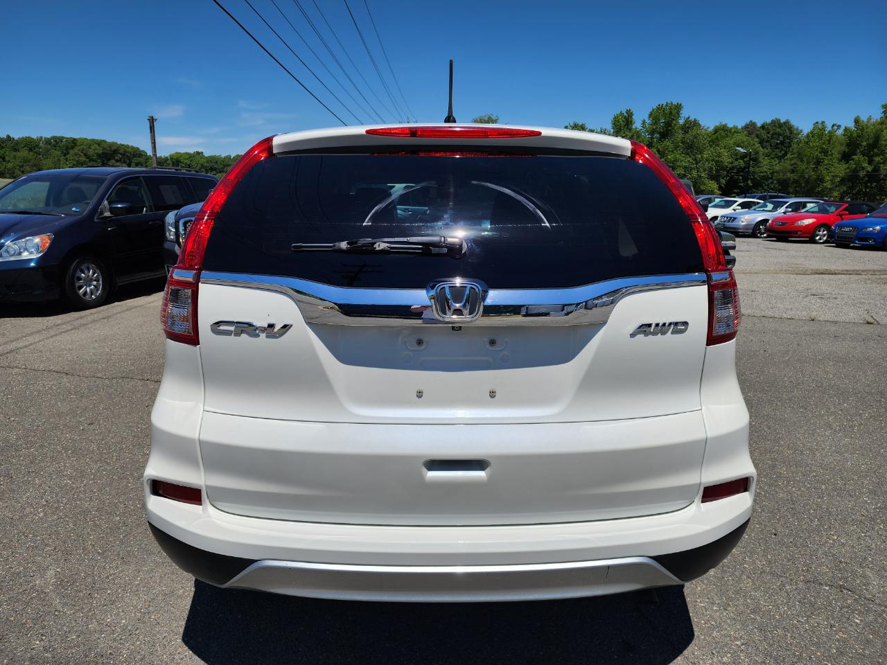Honda CR-V EX 4WD 2015