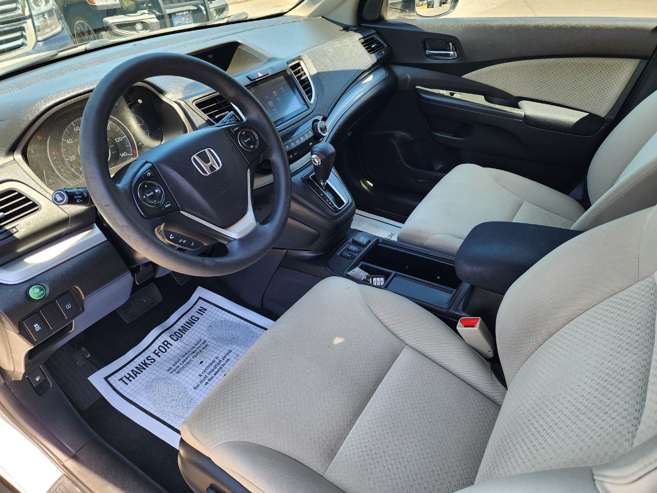 Honda CR-V EX 4WD 2015