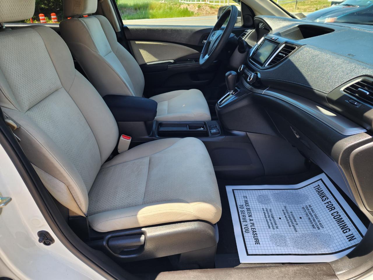 Honda CR-V EX 4WD 2015