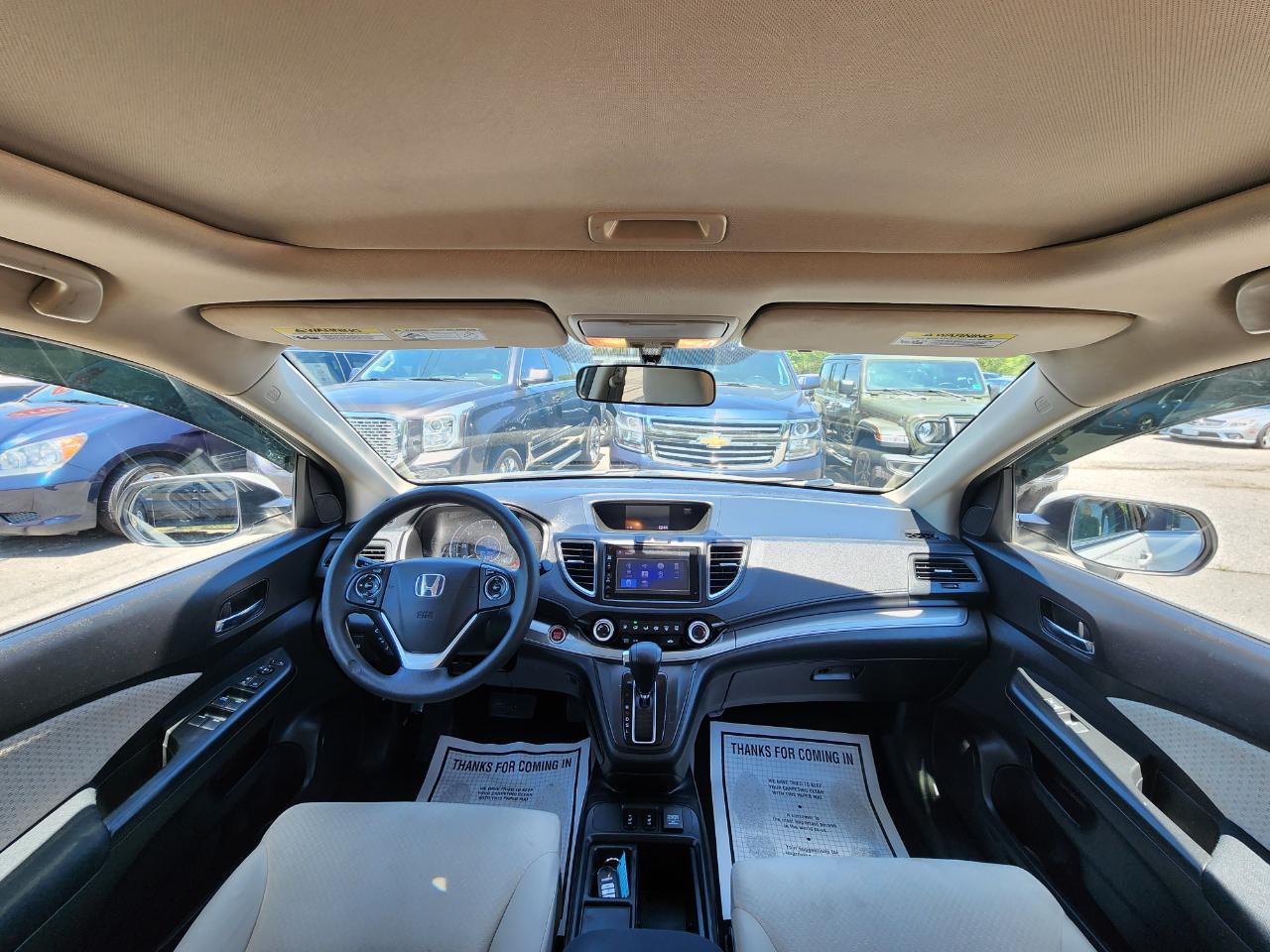 Honda CR-V EX 4WD 2015