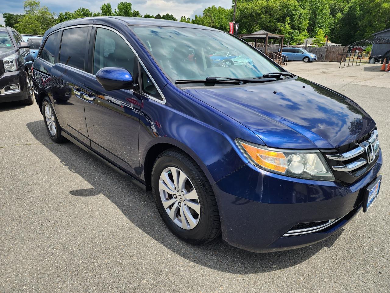Honda Odyssey EX-L 2015