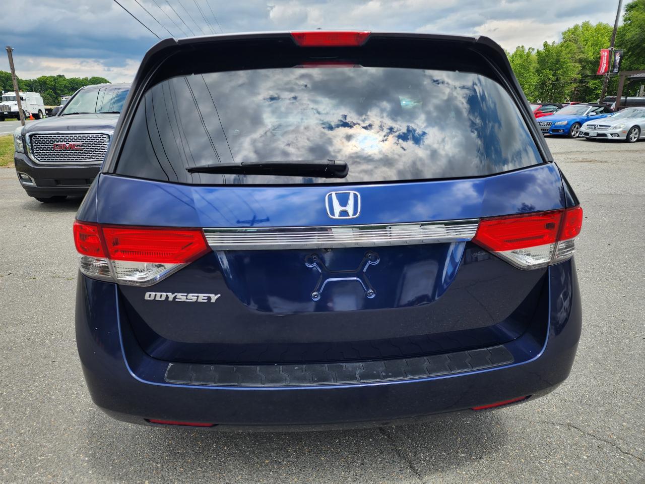 Honda Odyssey EX-L 2015
