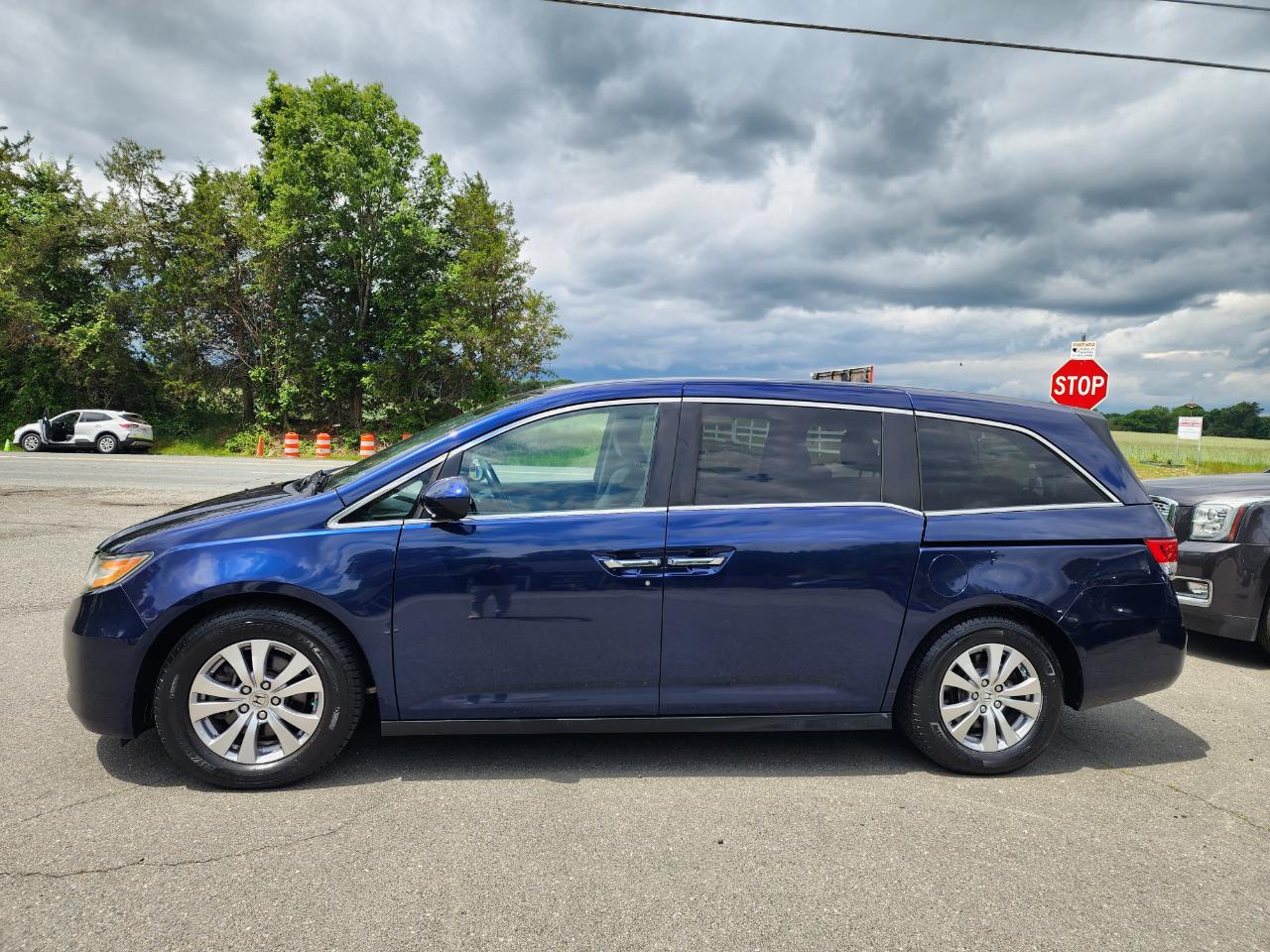 Honda Odyssey EX-L 2015