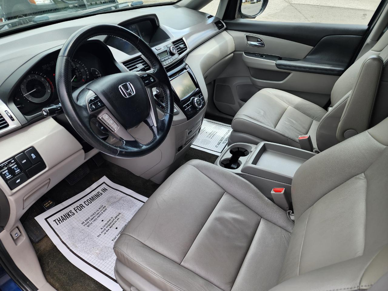 Honda Odyssey EX-L 2015