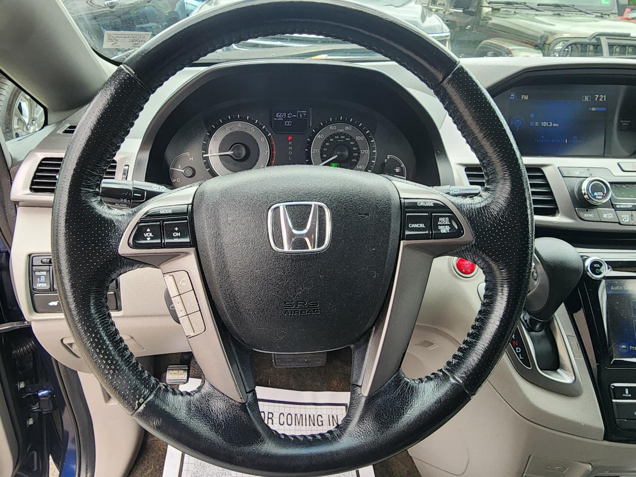 Honda Odyssey EX-L 2015