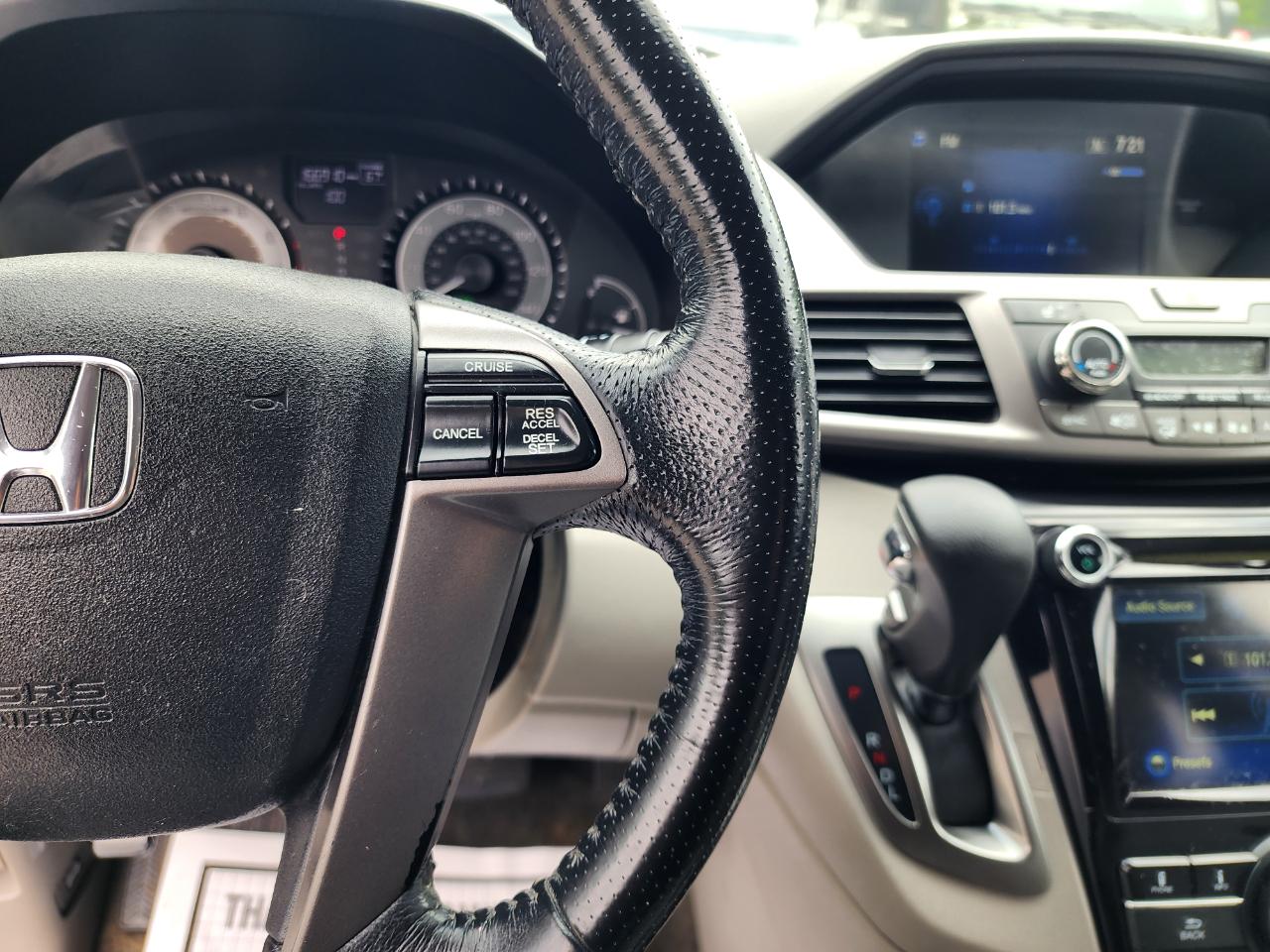 Honda Odyssey EX-L 2015