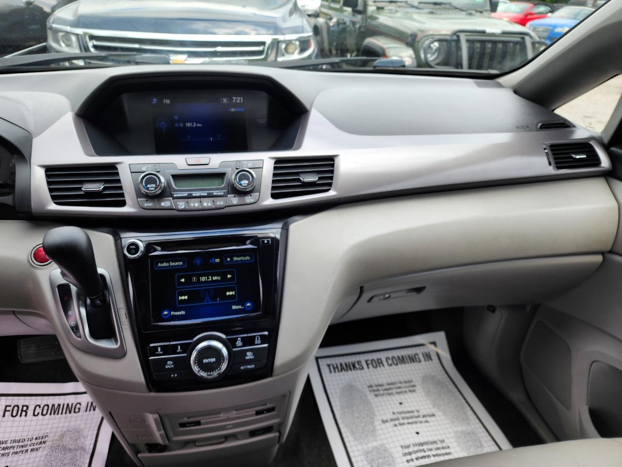 Honda Odyssey EX-L 2015