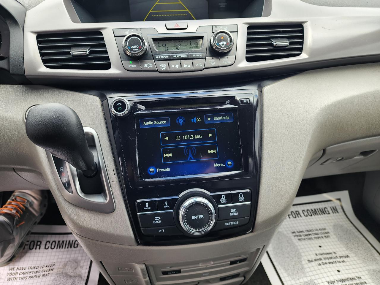 Honda Odyssey EX-L 2015