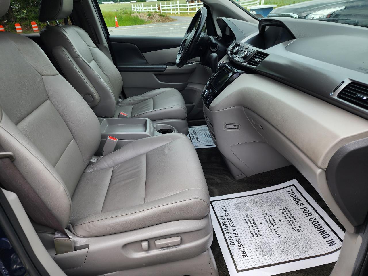 Honda Odyssey EX-L 2015