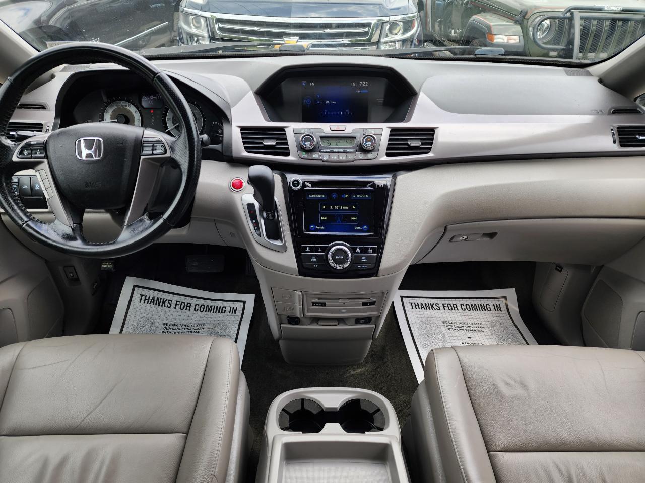 Honda Odyssey EX-L 2015