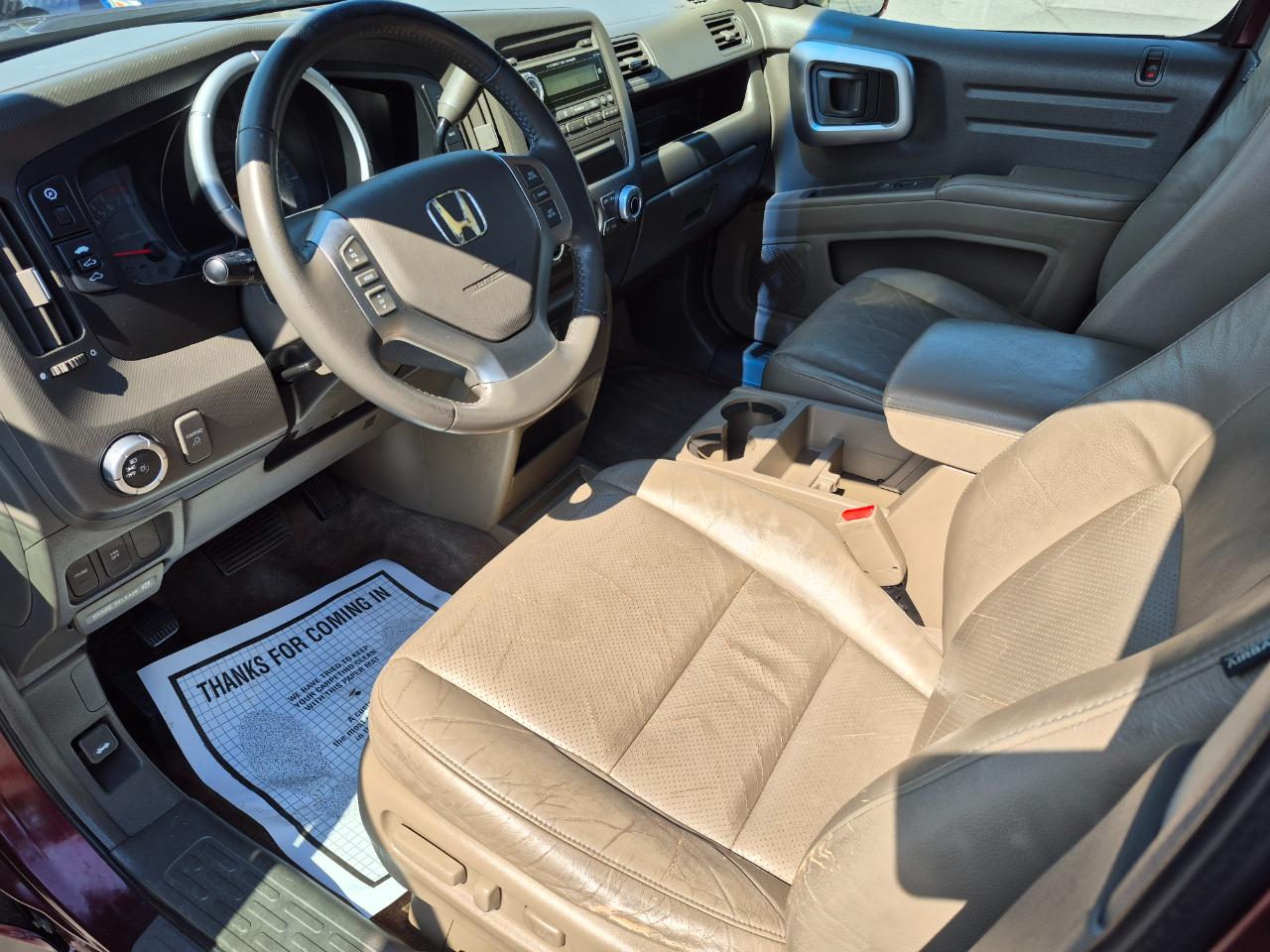 Honda Ridgeline RTL 2007