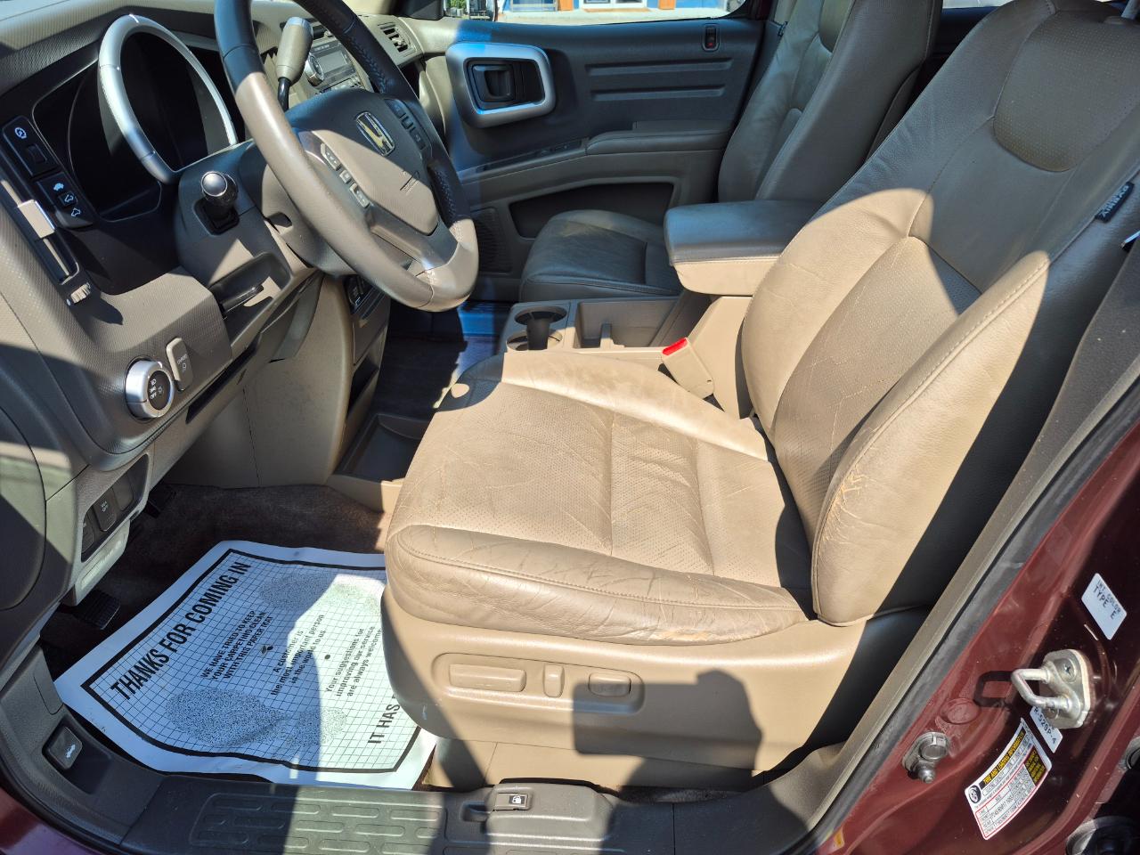 Honda Ridgeline RTL 2007