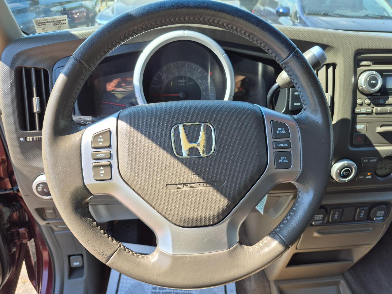 Honda Ridgeline RTL 2007