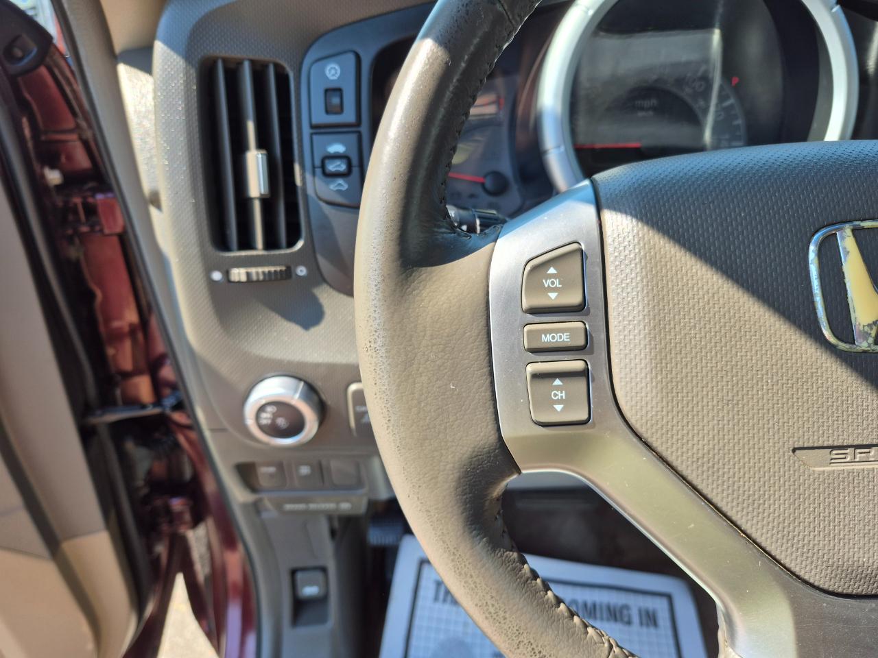 Honda Ridgeline RTL 2007