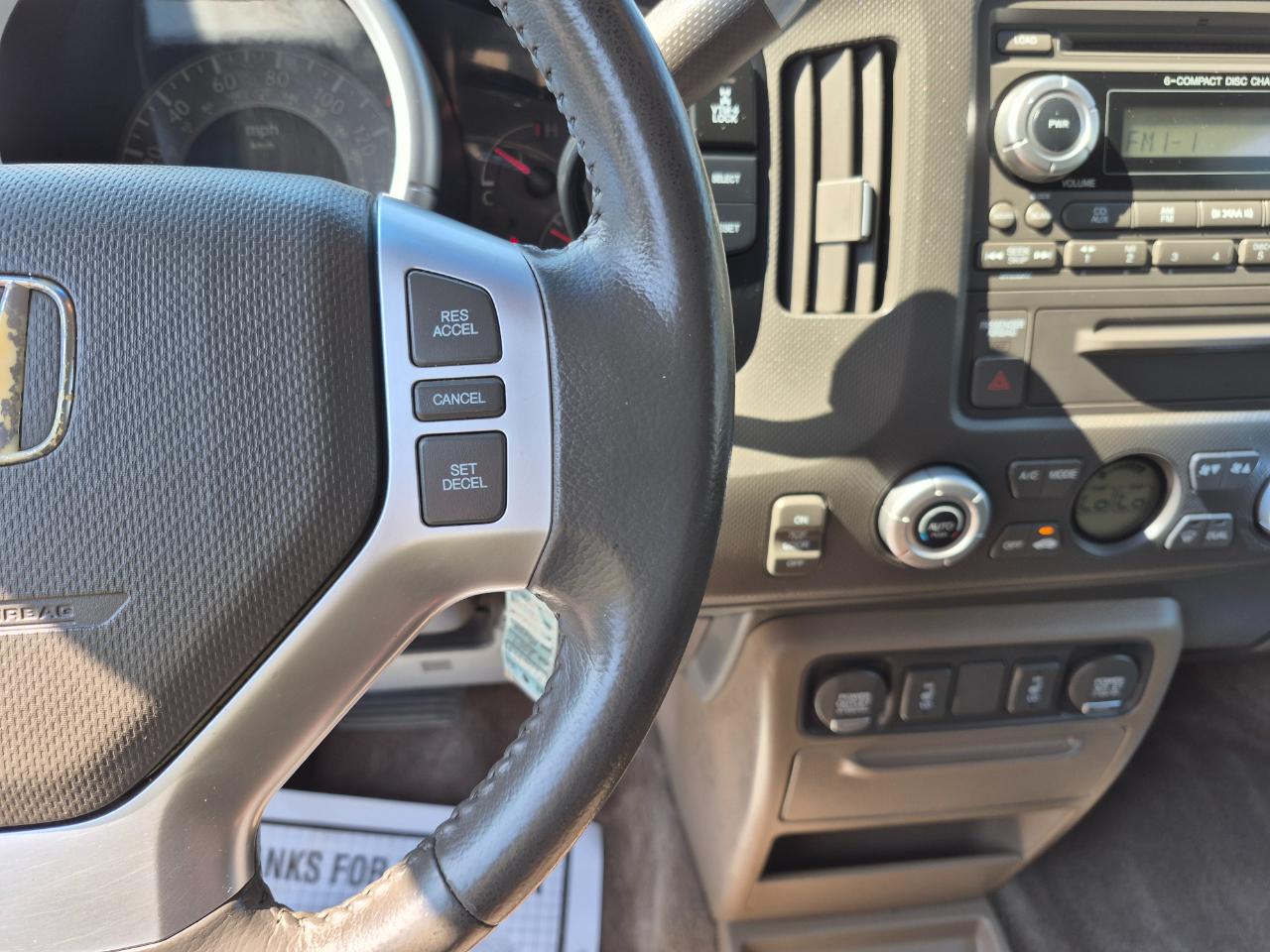 Honda Ridgeline RTL 2007