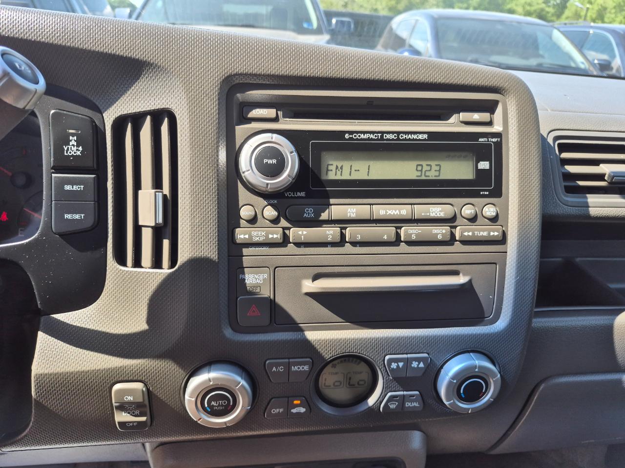 Honda Ridgeline RTL 2007