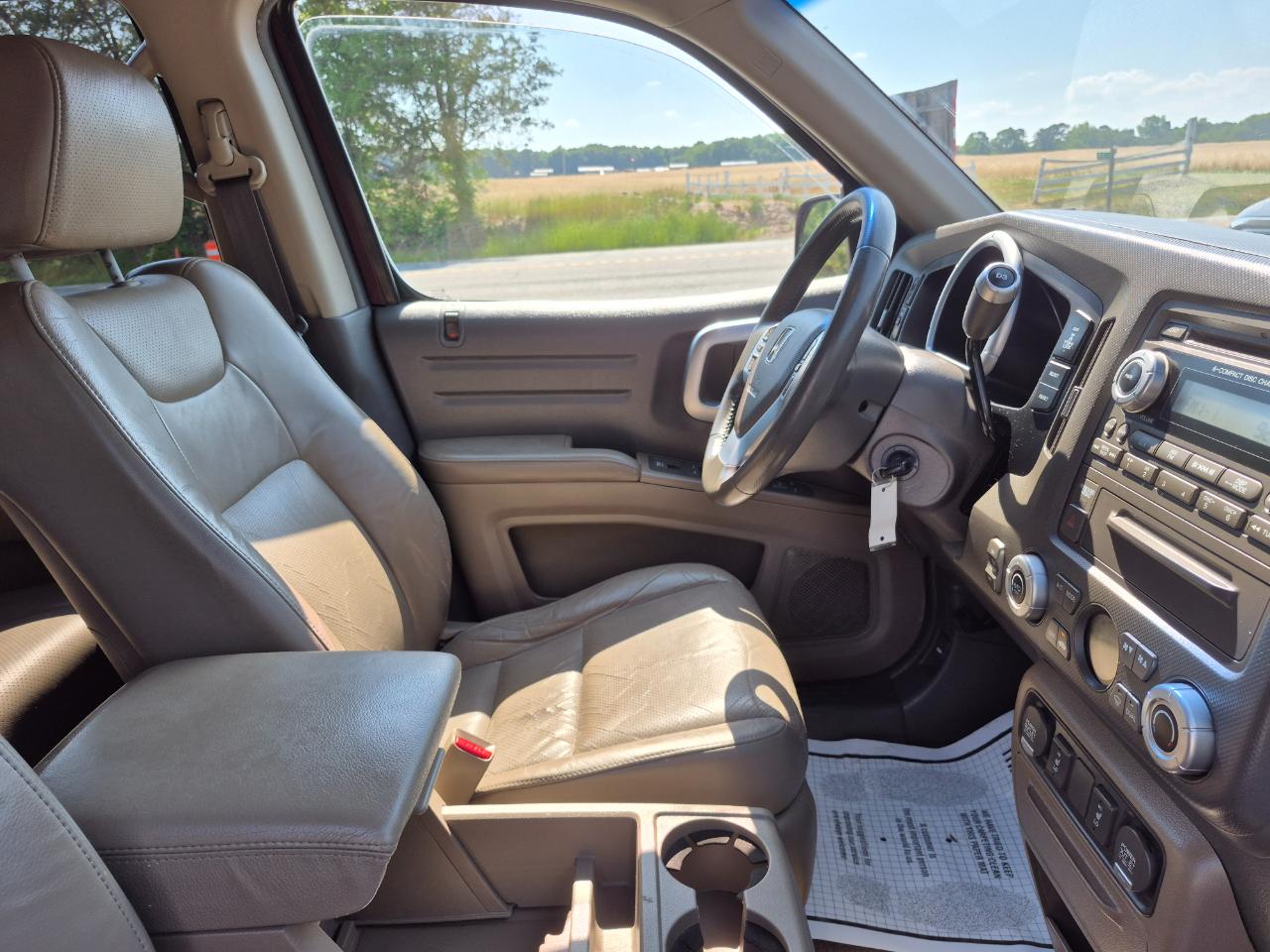 Honda Ridgeline RTL 2007