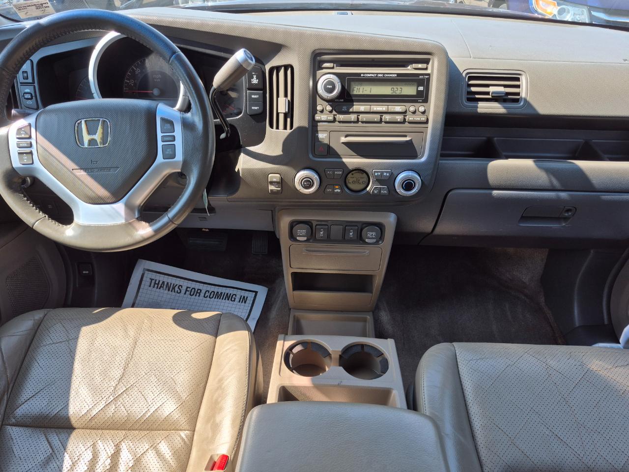 Honda Ridgeline RTL 2007