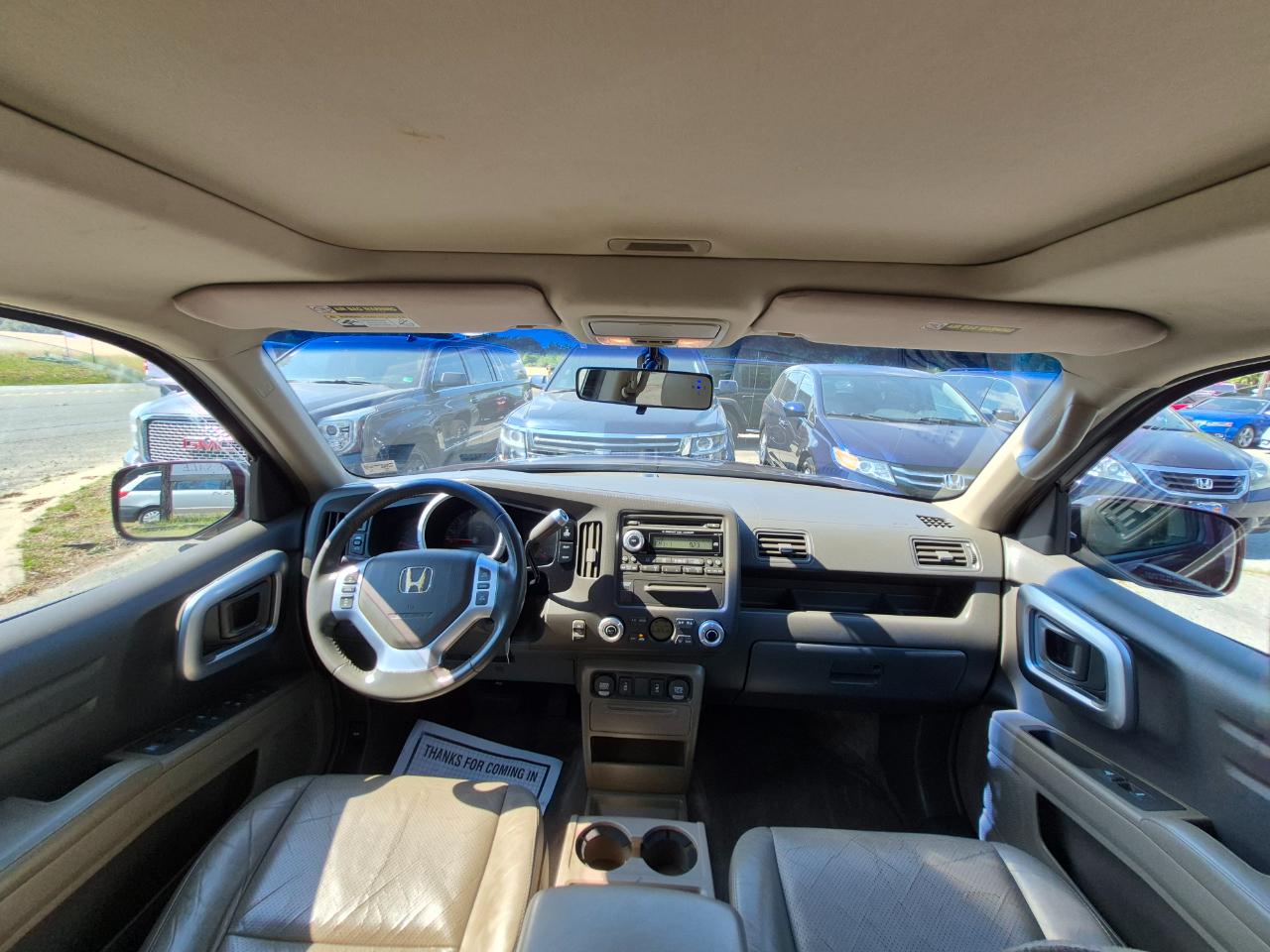 Honda Ridgeline RTL 2007