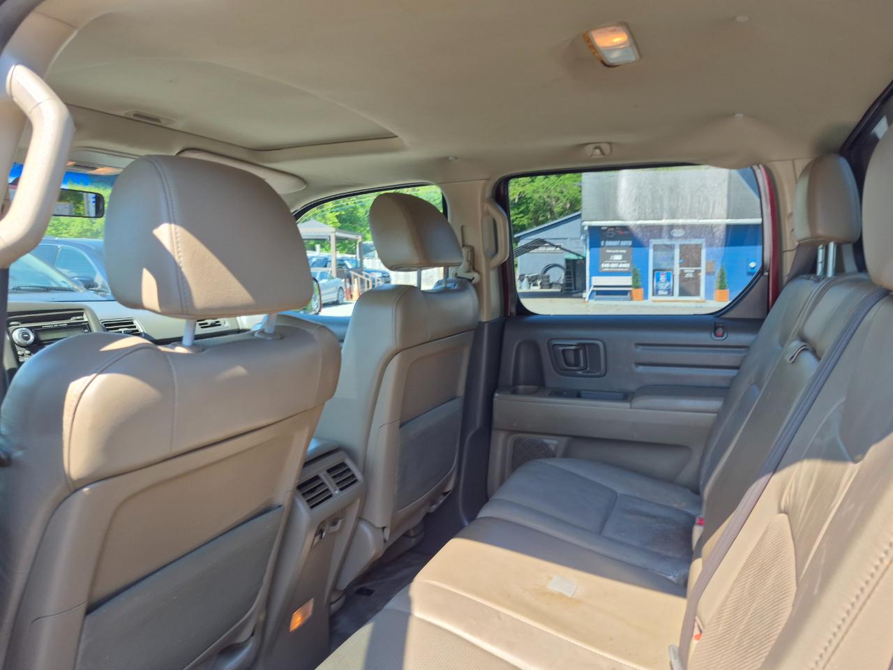 Honda Ridgeline RTL 2007