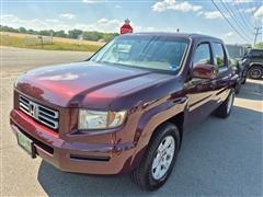 2007 Honda Ridgeline 